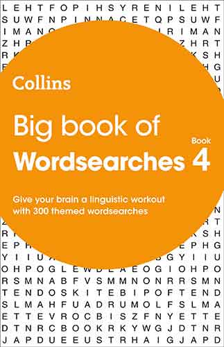 Big Book of Wordsearches Book 4
