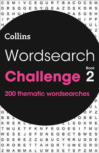 Wordsearch Challenge Book 2