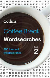 Coffee Break Wordsearches Book 2