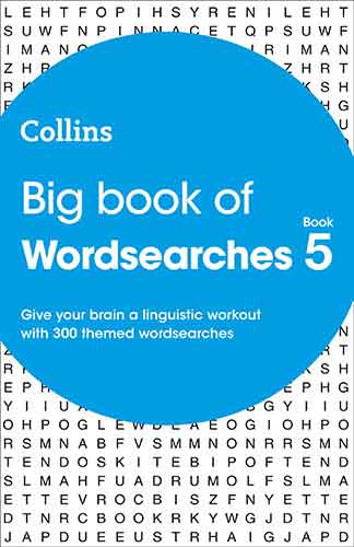 Big Book of Wordsearches Book 5