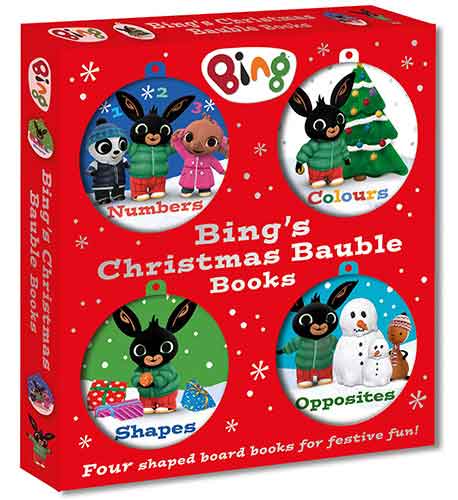 Bing's Christmas Bauble Books