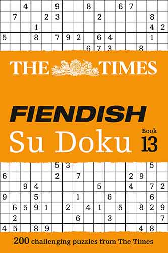 The Times Fiendish Su Doku Book 13