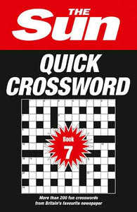 The Sun Quick Crossword Book 7