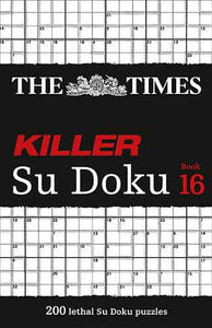 The Times Killer Su Doku Book 16