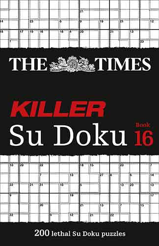 The Times Killer Su Doku Book 16