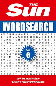 The Sun Wordsearch Book 6