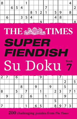 The Times Super Fiendish Su Doku Book 7