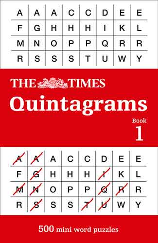 The Times Quintagrams: 500 Mini Word Puzzles