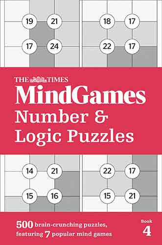 The Times MindGames Number And Logic Puzzles Book 4