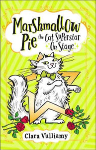 Marshmallow Pie The Cat Superstar on Stage