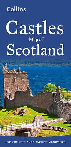 Collins Pictorial Maps - Castles Map of Scotland [New Edition]
