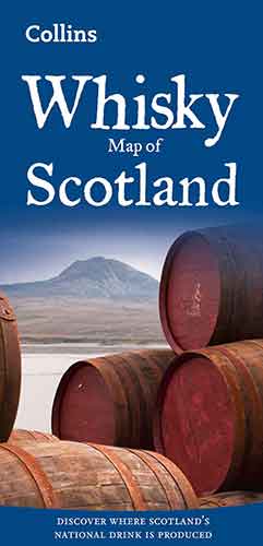 Collins Pictorial Maps - Whisky Map of Scotland [New Edition]