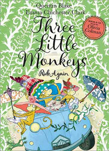 Three Little Monkeys Ride Again [Book & CD]