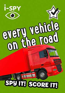 I-Spy Every Vehicle On The Road