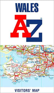 Wales A-Z Visitors' Map