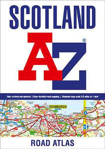 Scotland A-Z Road Atlas