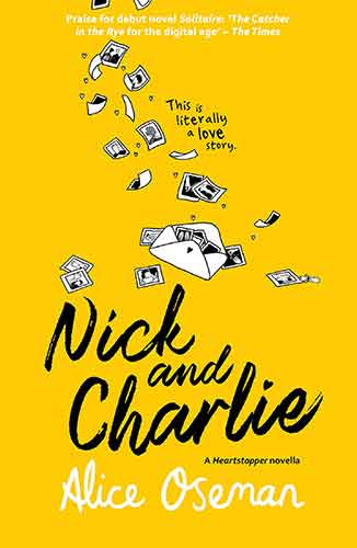 A Heartstopper Novella - Nick and Charlie