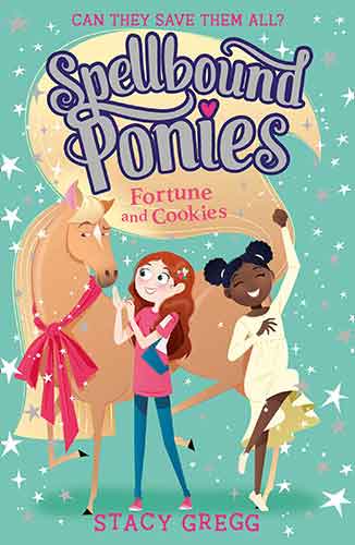 Spellbound Ponies (4) - Spellbound Ponies: Fortune and Cookies