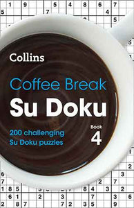 Coffee Break Su Doku Book 4