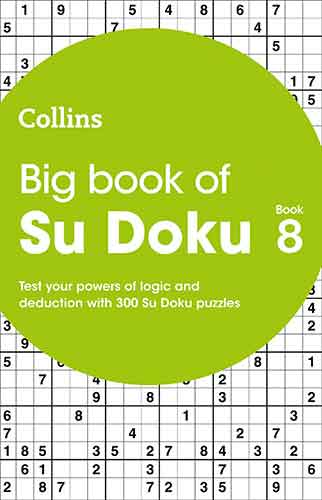 Big Book of Su Doku 8