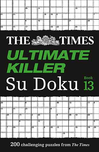 The Times Ultimate Killer Su Doku Book 13