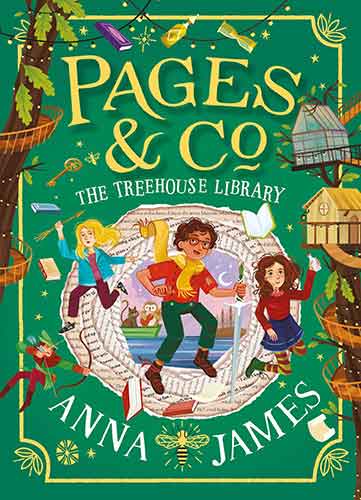 Pages & Co. (5) -The Treehouse Library