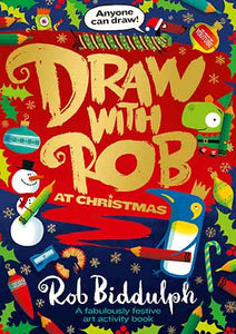 Draw With Rob at Christmas