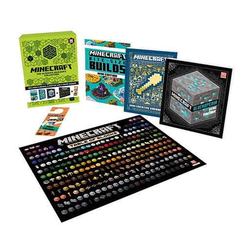 Minecraft: The Ultimate Builder's Collection Gift Box