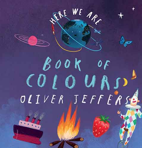Here We Are - Book of Colours