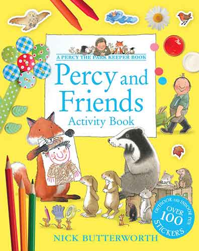 Percy the Park Keeper - Percy and Friends Activity Book