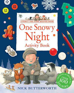 Percy the Park Keeper - One Snowy Night Activity Book