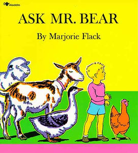 Ask Mr. Bear