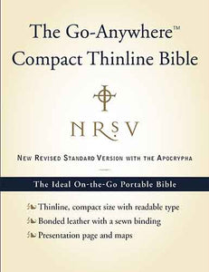 NRSV Go-Anywhere Compact Thinline Bible with the Apocrypha