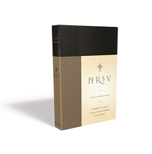 NRSV Standard Bible (Black)