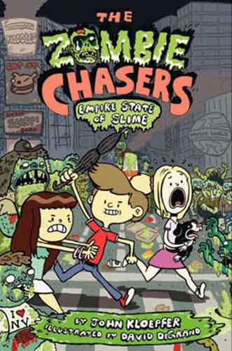 The Zombie Chasers Book #4: Empire State of Slime