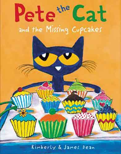 Pete The Cat And The Missing Cupcakes