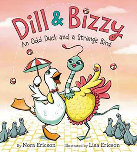 Dill & Bizzy: An Odd Duck And A Strange Bird