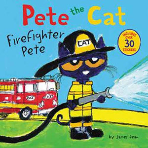 Pete The Cat: Firefighter Pete