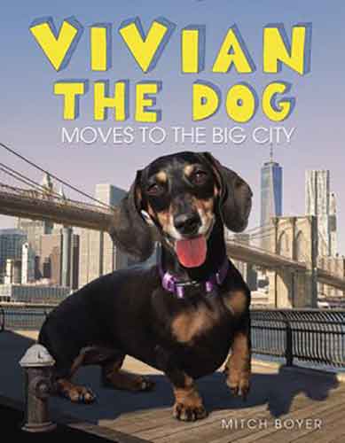 Vivian The Dog Moves To The Big City