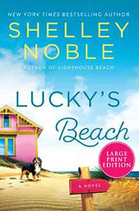 Lucky's Beach [Large Print]