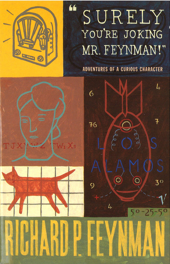 Surely You're Joking Mr Feynman