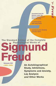 Complete Psychological Works Of Sigmund Freud, The Vol 20