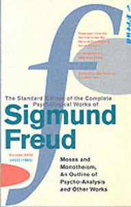 Complete Psychological Works Of Sigmund Freud, The Vol 23