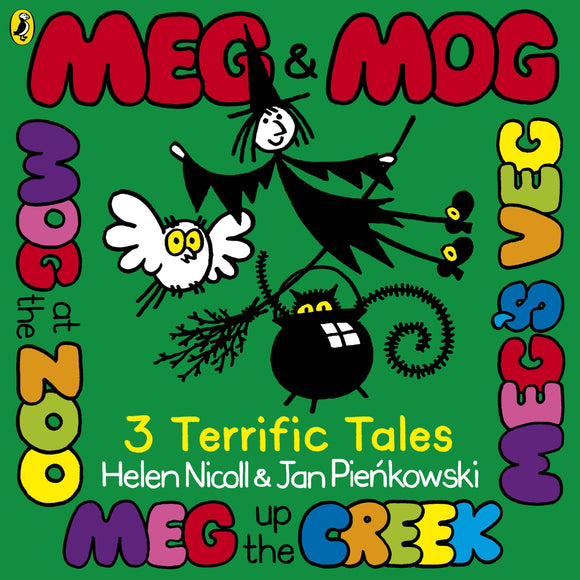 Meg & Mog: Three Terrific Tales