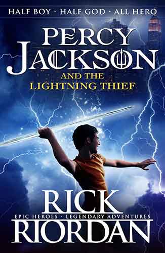 Percy Jackson and the Lightning Thief (Book 1)