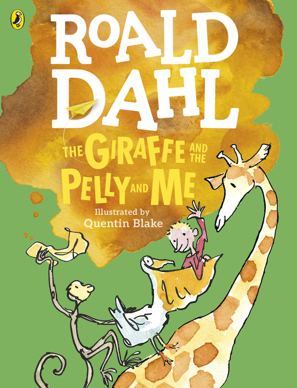 The Giraffe and the Pelly and Me (Colour Edition)