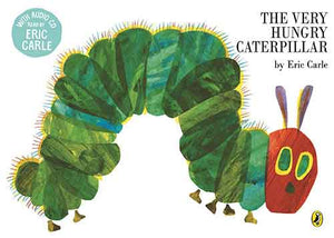 The Very Hungry Caterpillar (Book & Cd)