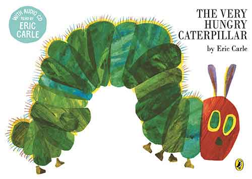 The Very Hungry Caterpillar (Book & Cd)