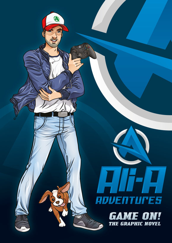 Ali-A Adventures: Game On!