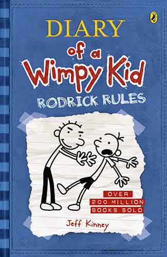 Rodrick Rules: Diary of a Wimpy Kid (BK2)